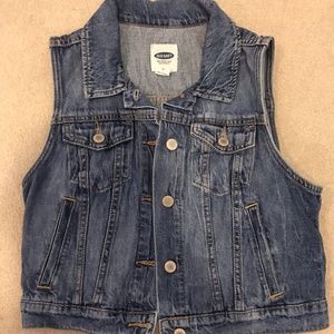 Denim Vest